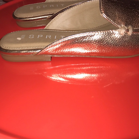 Rose Gold Espirit Mules - Picture 4 of 4